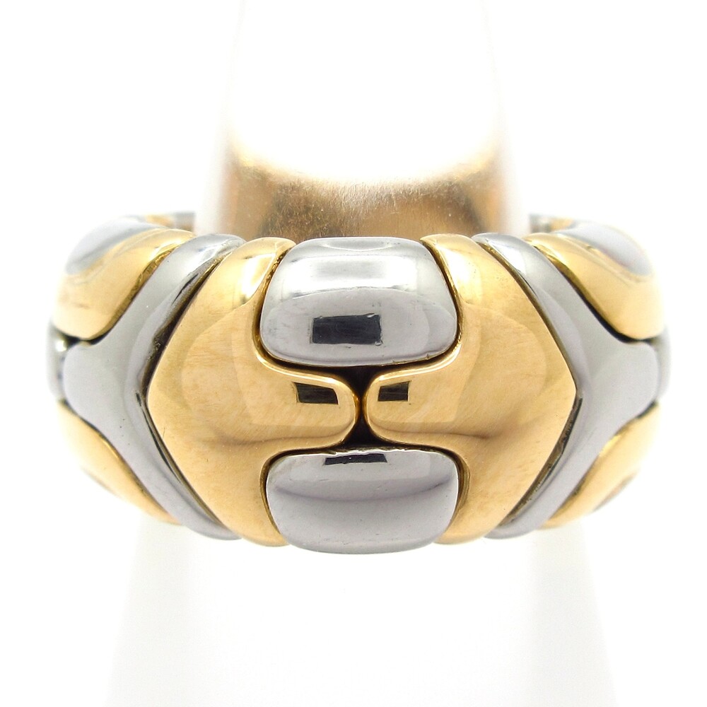 Bvlgari Alveare Ring 18K Yellow Gold 18K White Gold